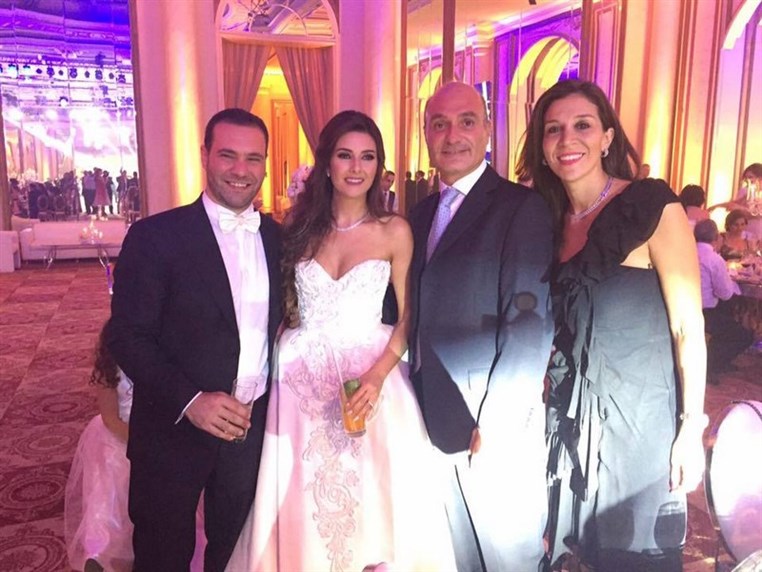 Saly Greige & Tony Khoury Wedding